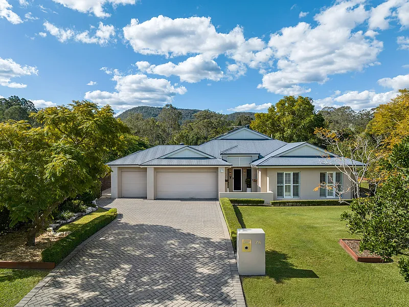 A Magnificent Home on Fully Usable Acreage