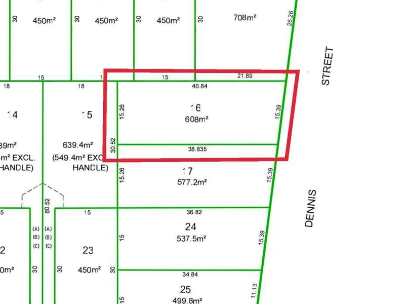 Land available in Thirlmere from 600sqm - 640sqm