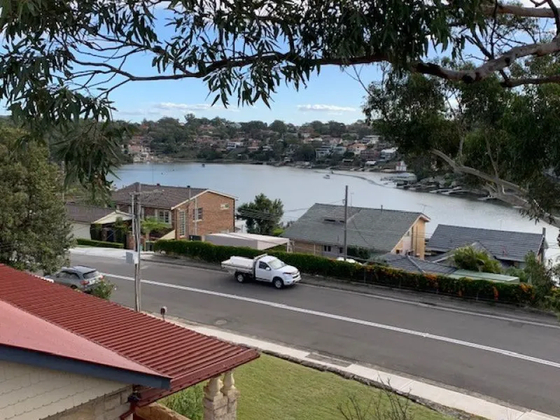 Reside Renovate Rebuild with views front & rear a blank canvas for your dream home