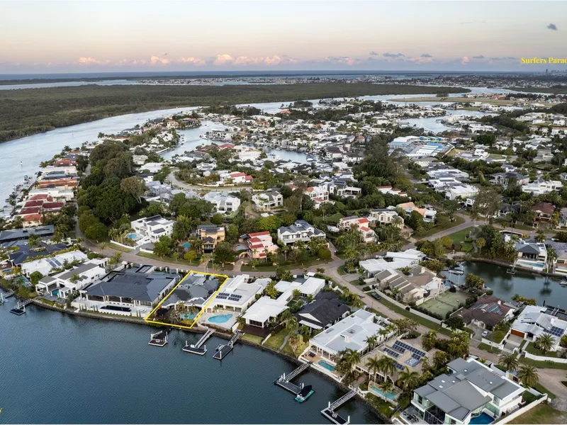 Expansive North to Water views, Magnificent Sunsets