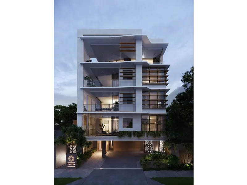 “Oletta” – Thoughtfully Crafted, Brand New Boutique Development – 50m to Brisbane River