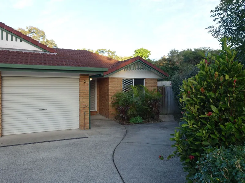 Unique duplex with big back yard
