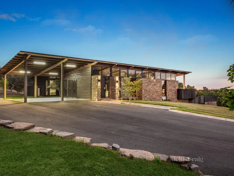 A modern masterpiece - simply one of Ballarat's best.