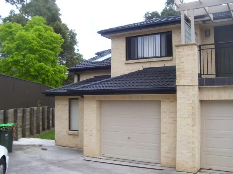 3 bedroom townhouse