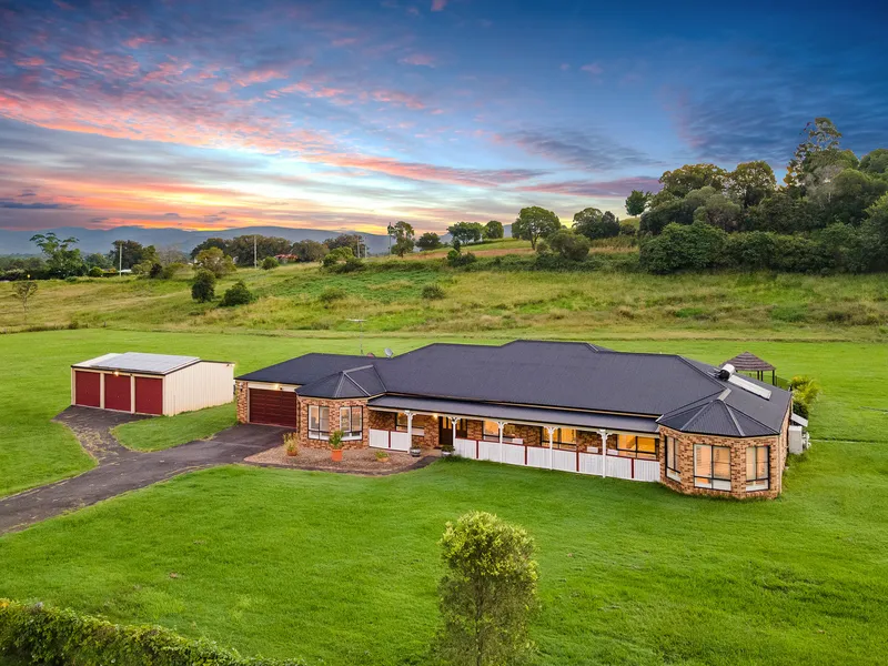 A five-acre sanctuary of family space and style