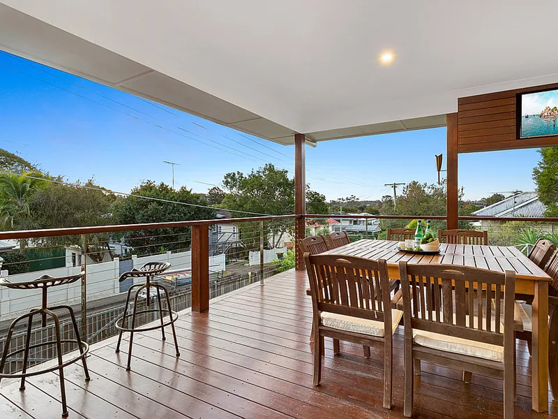 RENOVATED POST-WAR WITH EXCEPTIONAL OUTDOOR ENTERTAINING