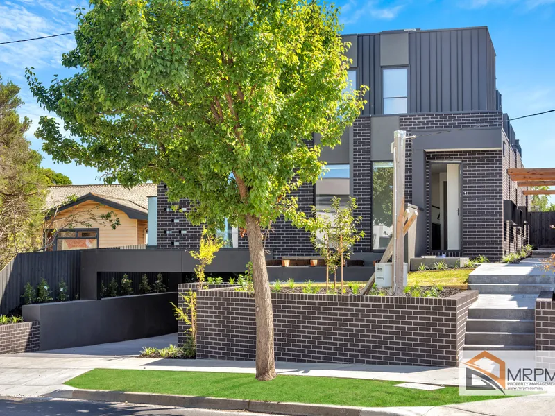 As new stylish townhouse