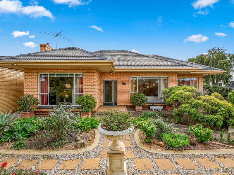 Renovate or Redevelop on this Fantastic Corner Position.