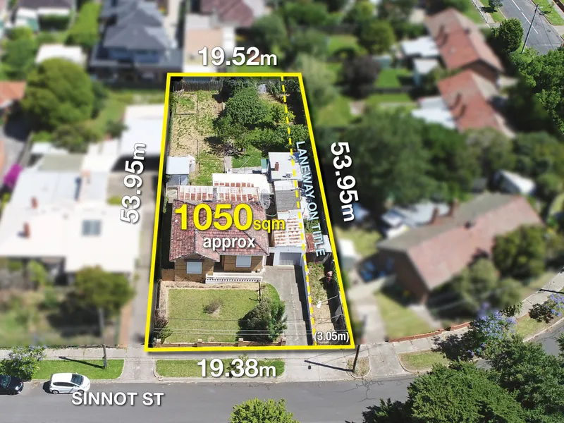 1050sqm in the heart of Preston