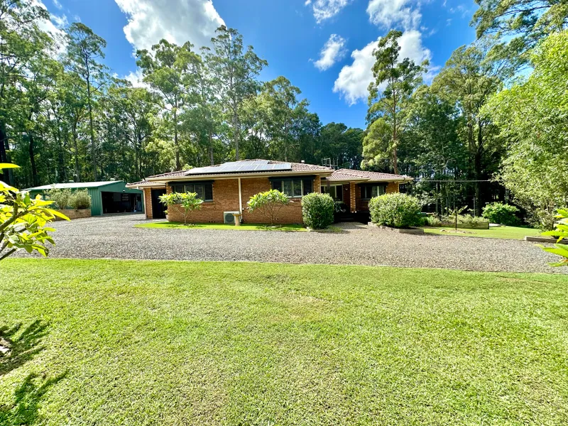 Modern Home on 2 acres in Private Estate