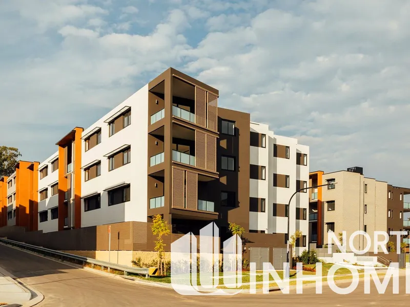 TWO BEDROOM PLUS STUDY APARTMENT WITH YOUR  NEW COMMUNITY