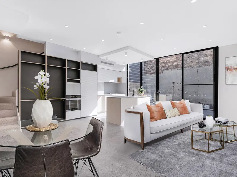 Brand New Terrace Styled 2 bedroom Apartments in Hub of Sydney City South