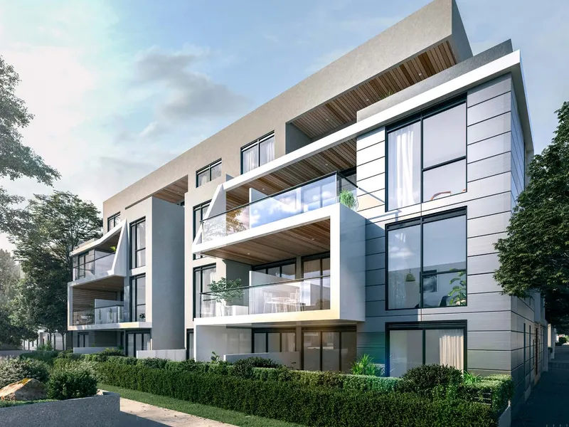 Stylish Eastwood Apartment, contemporary design gives you fresh air, Australian sunshine, and a connection to the outdoors.