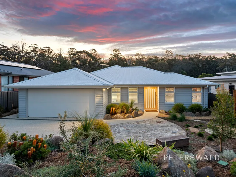 Exquisite family home filled with modern comfort