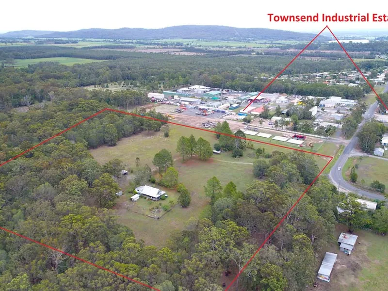 Ten Hectare Site With Industrial Development Potential 