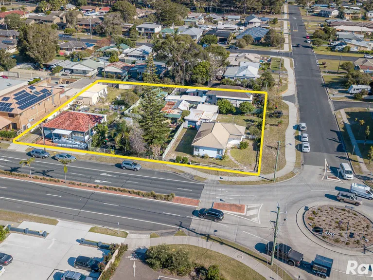 RARE 3043M2 PARCEL OF LAND IN PRIME TUNCURRY POSITION