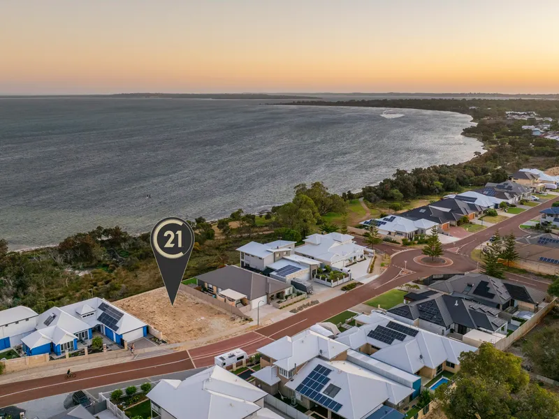 Prime 604sqm Block with Estuary Views - Ideal for Your Dream Home