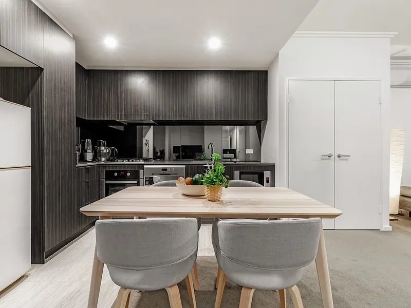 Sleek and modern apartment offering convenient lifestyle 