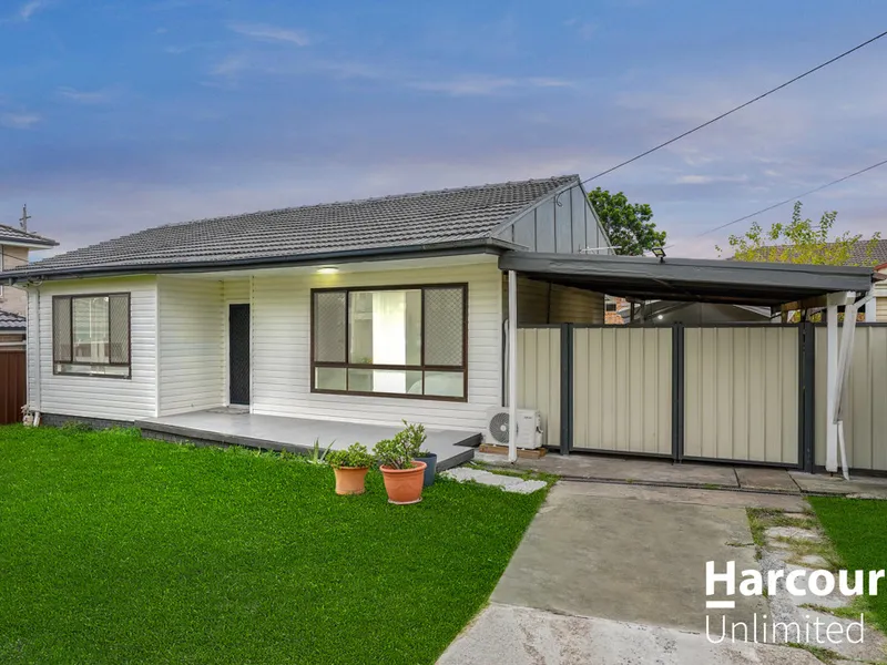 Opportunity Knocks in Central Pocket of Blacktown - Must Be Sold!