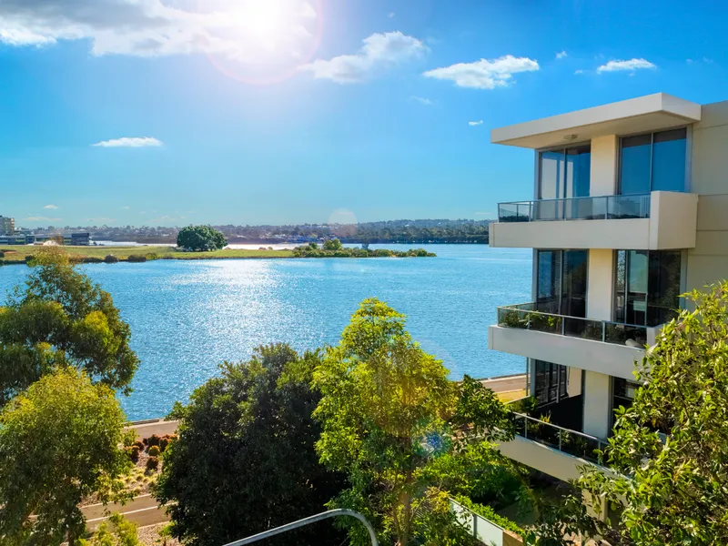 Water View | 2 Car Space | North Aspect | 2 Balcony | Contact Agent For Private Inspection and Best Price