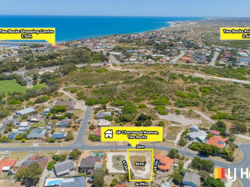 MASSIVE BLOCK, OCEAN VIEWS FOR A STEAL!