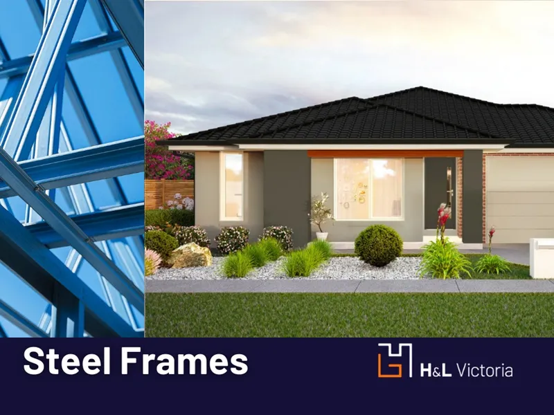 FULL STEEL FRAME TURNKEY HOME-4 BED H&L PACKAGE