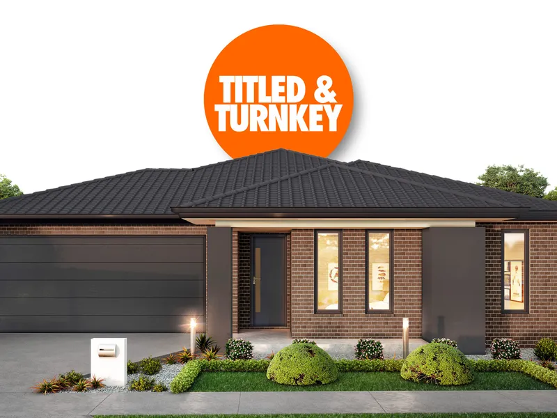 PREMIUM TURNKEY HOME – 3 BED H&L PACKAGE