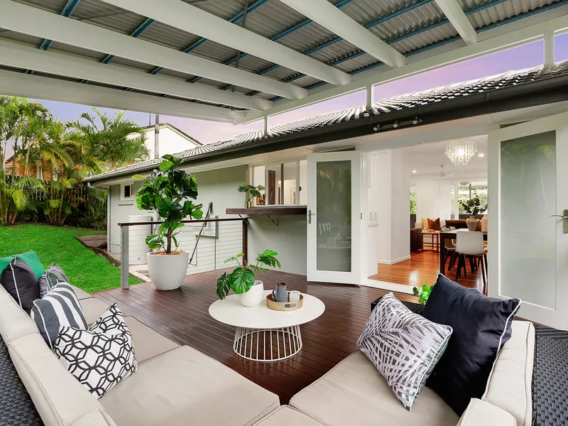 SOLID POST WAR HOME ON 632M2 – RAINWORTH CATCHMENT