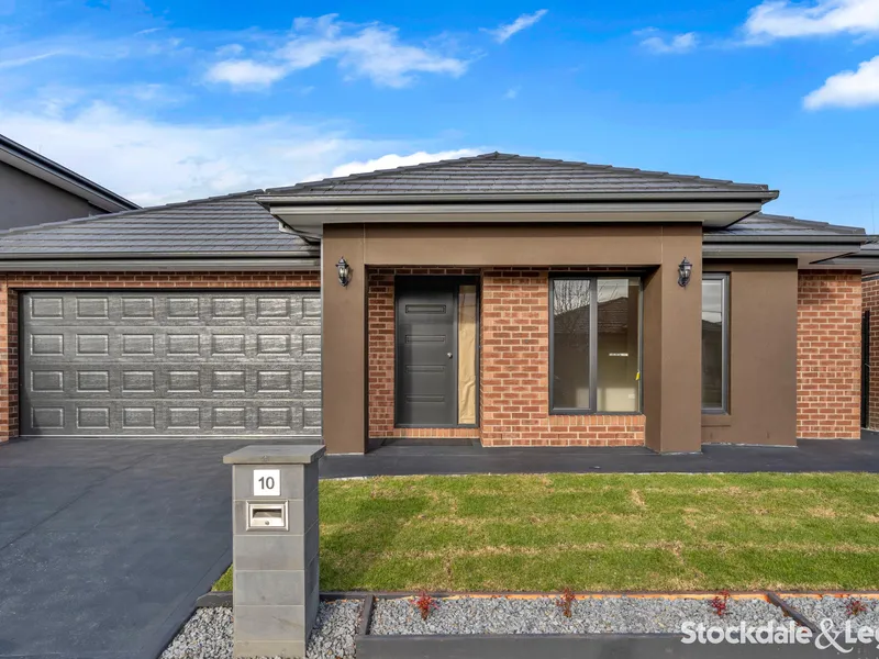Welcome to 10 Gauja Street, Craigieburn - Your Future Home!