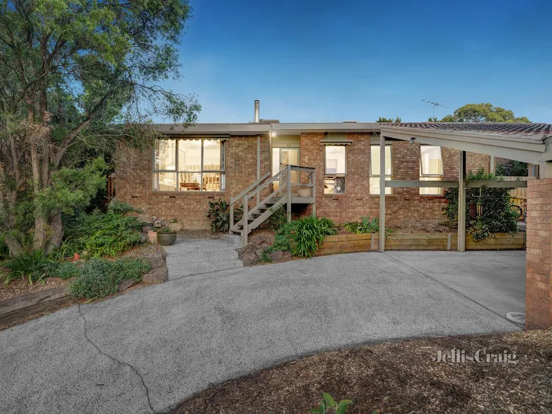 Complete with a swimming pool!