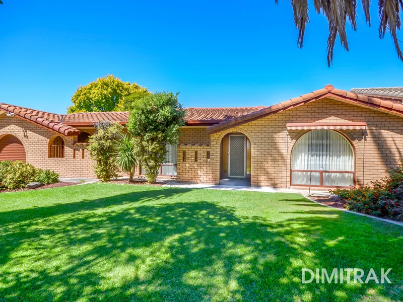 The perfect address for a family to prosper - this solid brick 4 bedroom much loved home is ready for its next chapter!