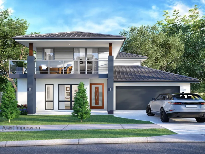 Under construction now – two homes on one title