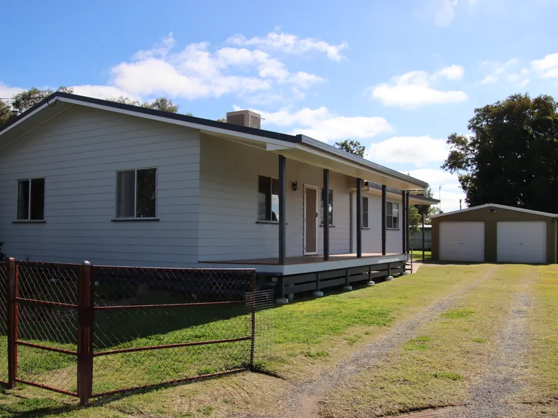 Neat & Tidy 3 Bedroom Home with Shed