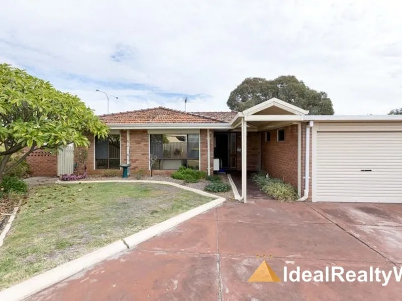 Partially furnished rental within School Zone!!