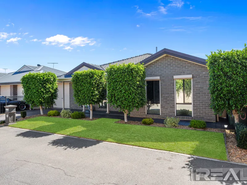 A vivacious villa like no other.