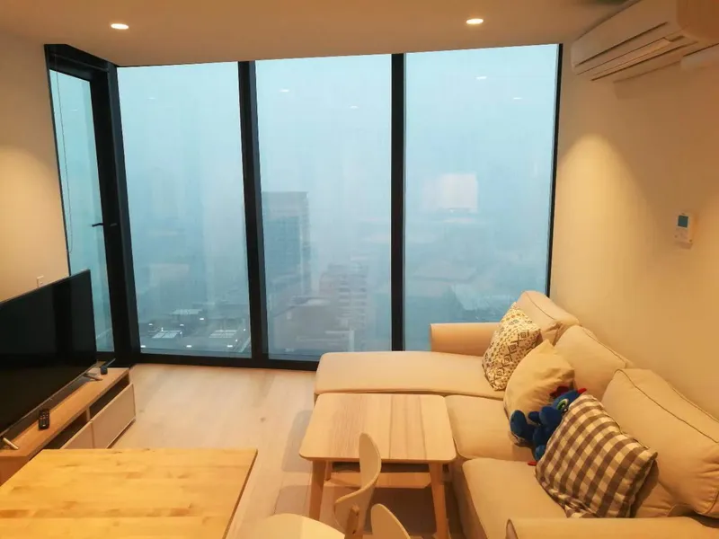 Fully furnished 2 bedrooms in EQ Tower