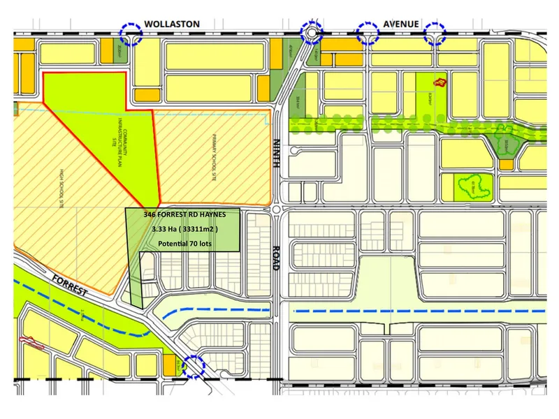 PRIME DEVELOPMENT SITE - $2,200,000 POTENTIAL 70 BLOCKS