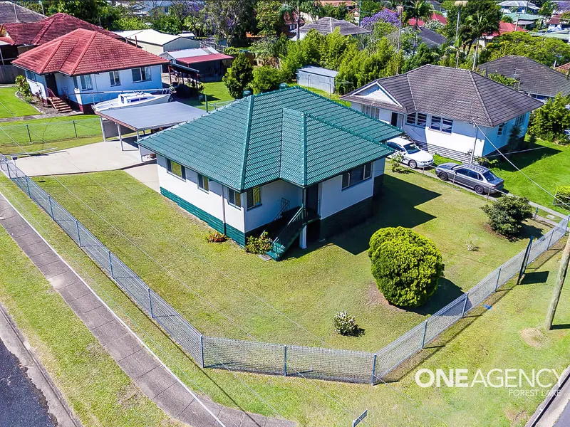 PERFECT INVESTMENT HOME - ON A 615 SQM CORNER BLOCK OF LAND!