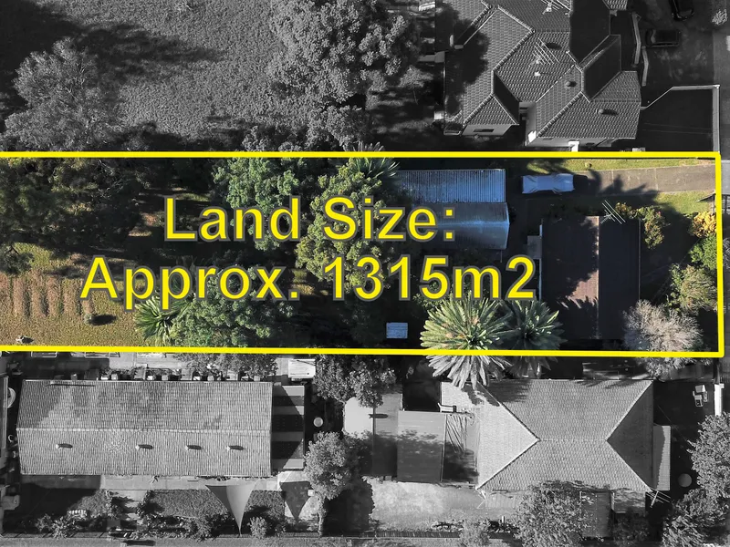 HUGE BLOCK, HUGE OPPORTUNITY!!!