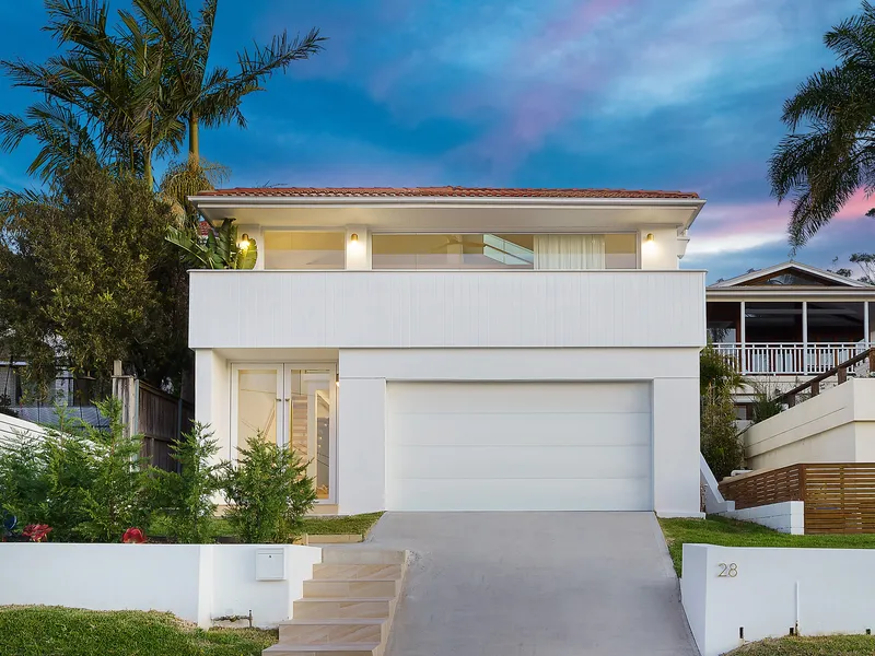 Re-imagined family haven with panoramic views