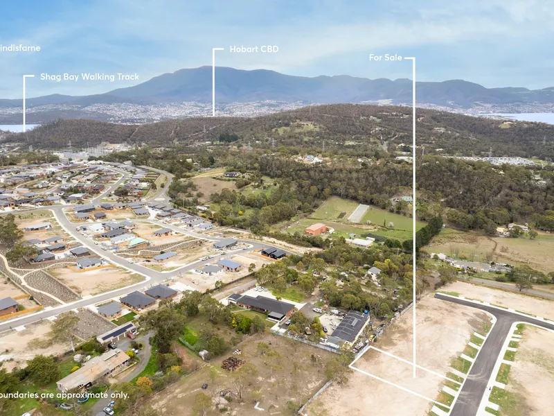 Elevated, North-Facing 570m2 Allotment in The Sugarloaf Estate