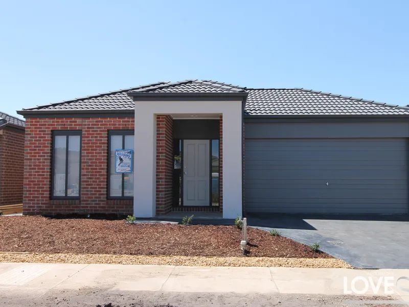 The perfect family home!