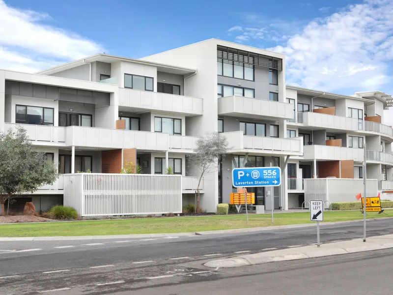 NORTH FACING APARTMENT IN A GREAT LOCATION