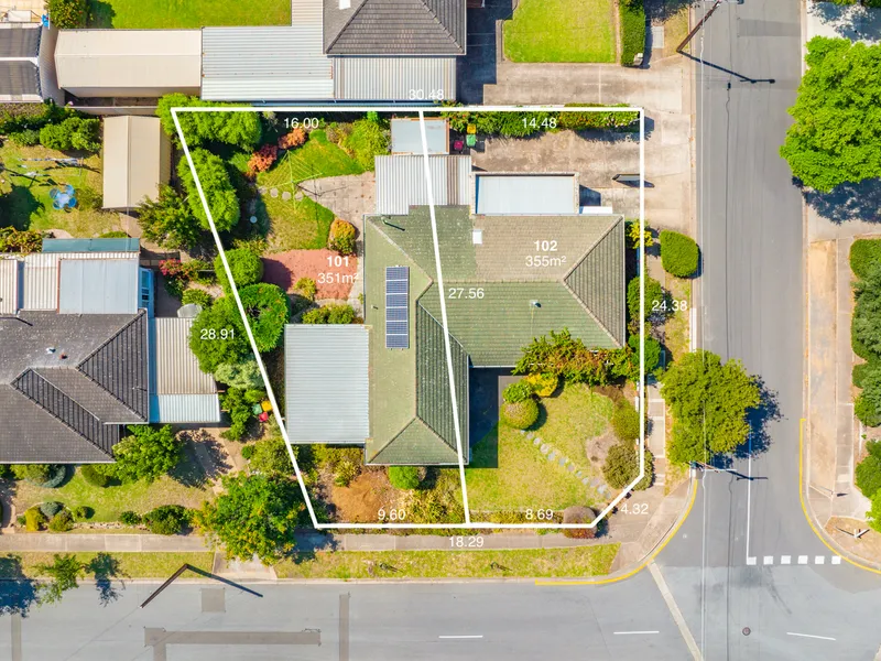 Opportunity knocks...over 350m2 in Glengowrie
