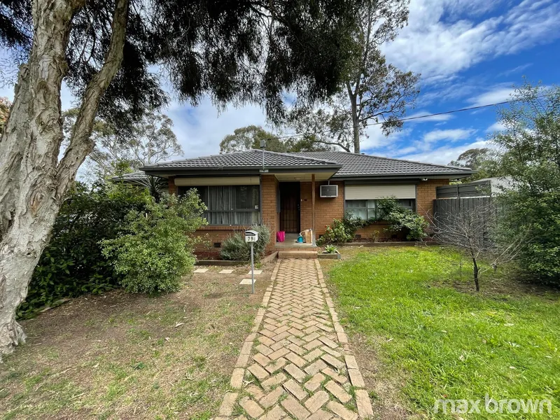 3 Bedroom Family home