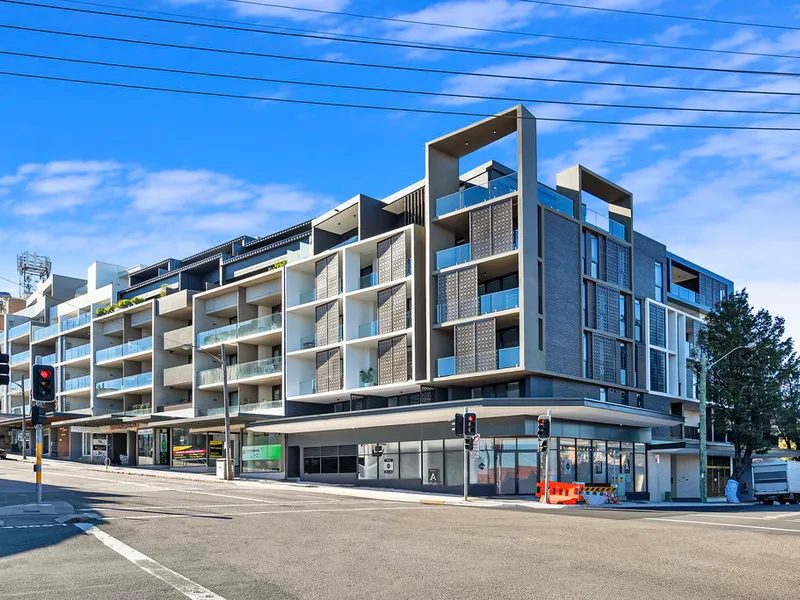 Modern and stylish one bedroom apartment