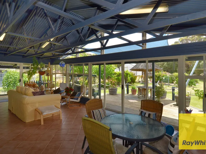 YOUR VERY OWN RETREAT