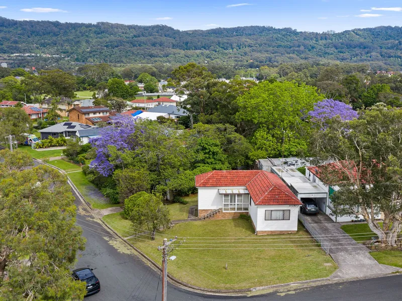 Endless potential – 822sqm corner block