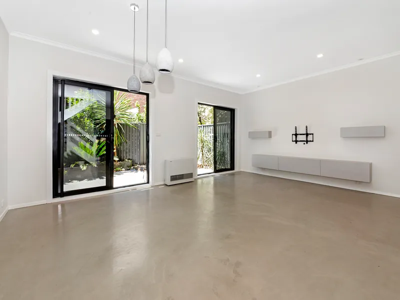 TASTEFULLY RENOVATED - THREE BEDROOMS, PRIVATE COURTYARD, POOL AND GARDEN IN PRETTY TREED LINED STREET