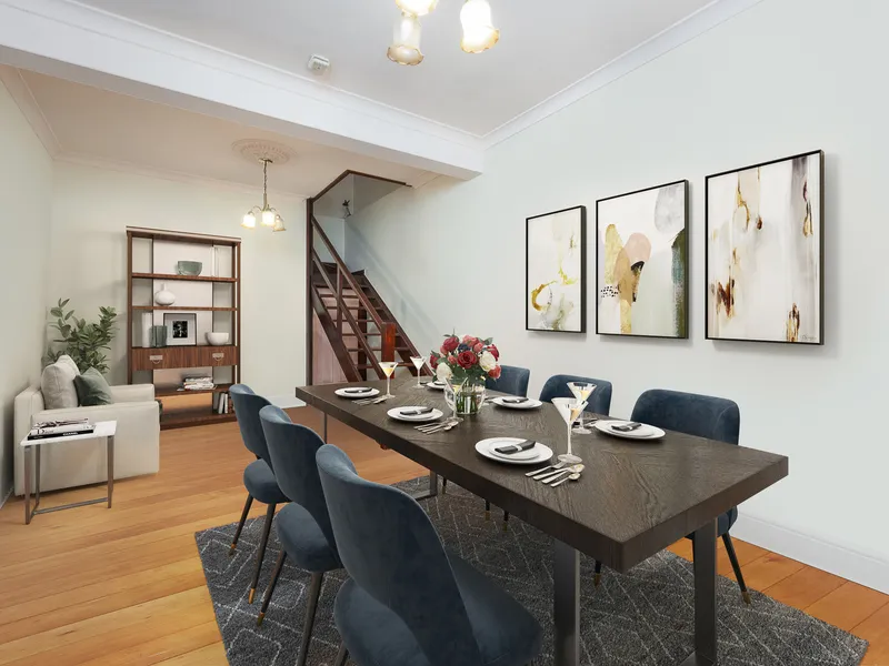 Quintessential Paddington Terrace with LUG